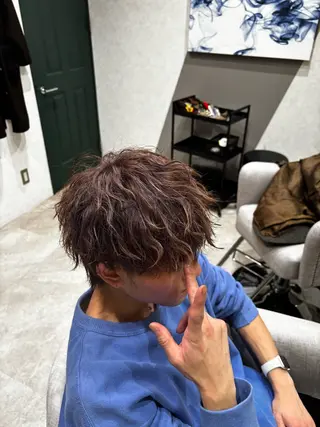 メンズ 平日モデル価格あり メンズ人気/水橋柊太のヘアスタイル