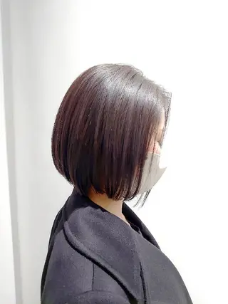 ショート カラー 🐱higajo🐱 比嘉門(ヒガジョウ)のヘアスタイル