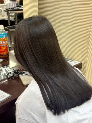 ロング 細田 舞乃のヘアスタイル