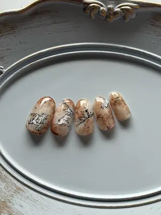 ネイル FIORITURA Maikoのネイルデザイン