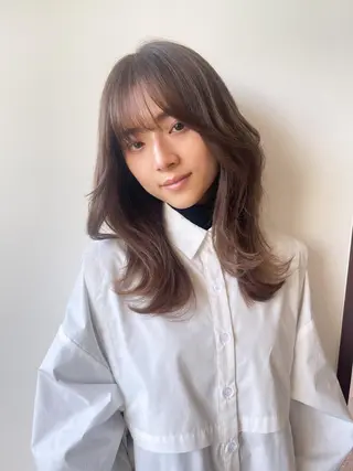 ミディアム 🫧美髪縮毛矯正 🫧SEKIのヘアスタイル