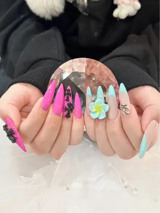 ネイル pro.m. さよのネイルデザイン
