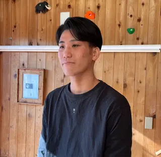 メンズ 藤田 ゆりなのヘアスタイル