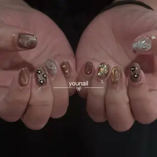 ネイル younail荻窪 （練習モデル）のネイルデザイン