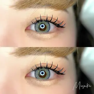 マツエク・マツパ hair×eye 🌻Misaki🌻のマツエク・マツパデザイン