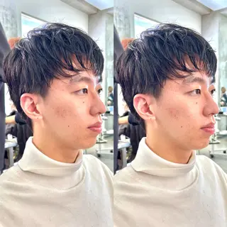 メンズ 恵比寿/egerie prime/井向幹滉のヘアスタイル