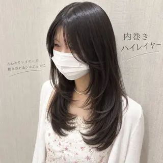 セミロング 店長✨レイヤー・ 髪質改善特化のヘアスタイル