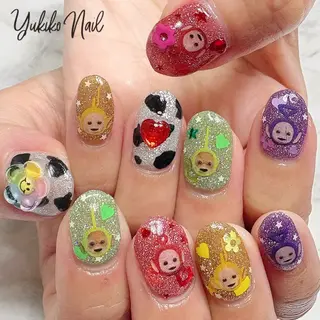 ネイル ユキコ ネイルのネイルデザイン