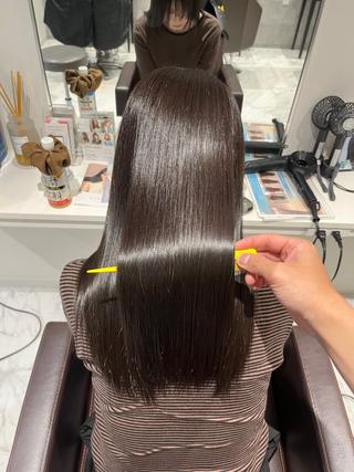 ロング カラー Grow by NYNY 坂本 理輝のヘアスタイル