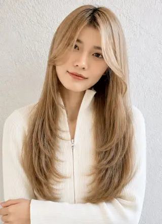 セミロング カラー nol札幌円山/ スタイリスト村上 心のヘアスタイル