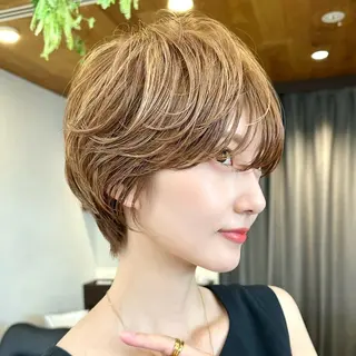 ショート 似合わせショート特化 /心斎橋/しゅがーのヘアスタイル