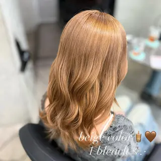 ミディアム カラー miyu ✧のヘアスタイル