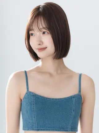 ショート ダブルカラー/ 艶カラーアヤナ🍀のヘアスタイル