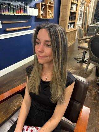 ヘアアレンジ 横内 英奈のヘアスタイル