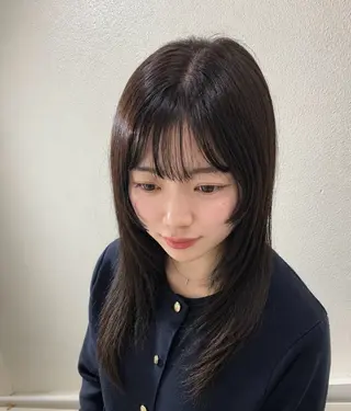 ロング カラー NOA/トレンドヘア ブリーチなし艶カラーのヘアスタイル