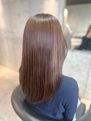 カラー I’llまぃまぃ 南吹田️のヘアスタイル