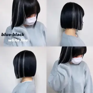ショート カラー Shiho お洒落な エクステ♡ハイトーンのヘアスタイル