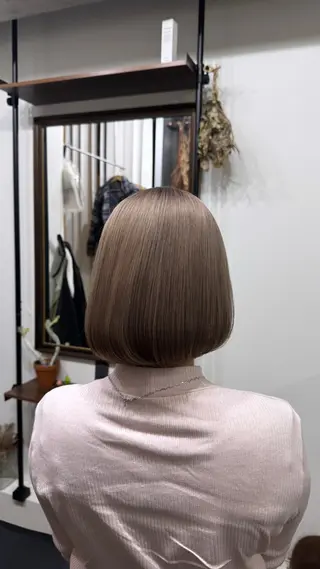 ショート カラー 椎葉 祐也のヘアスタイル