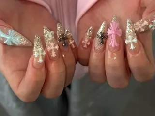 ネイル GreenNail salonパラジェルのネイルデザイン