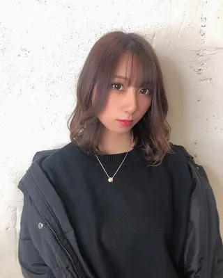 ミディアム カラー 垢抜けレイヤー✂️ RYOTAのヘアスタイル