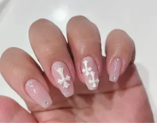 ネイル Shanti🩵 NARITAのネイルデザイン