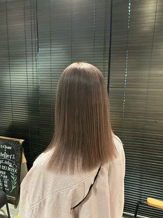 カラー りお ハイライト/パーマのヘアスタイル