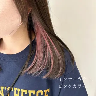 カラー 韓国っぽ水光肌カラー マンツーマン🫧なおのヘアスタイル