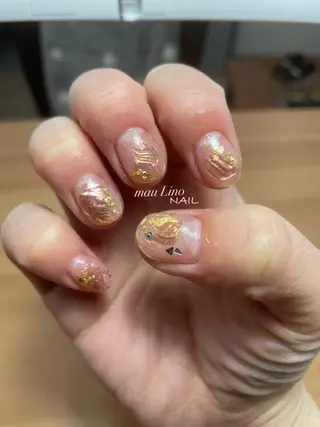 ネイル 宇都宮ネイルGELo nail KAORIのネイルデザイン