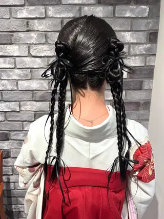 ロング 似合わせカット🌷関 郁美🌷のヘアスタイル