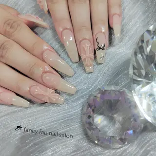 ネイル fancyfab nailsalonのネイルデザイン