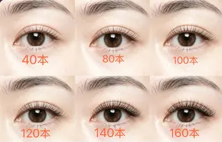 マツエク・マツパ VELISSE EYELASHのマツエク・マツパデザイン