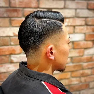 ショート メンズ 田中 千恩のヘアスタイル