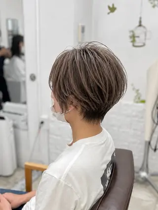 ショート カラー ショート特化 💐川崎希💐のヘアスタイル