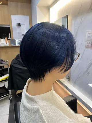 ショート 瀬口 黎華のヘアスタイル