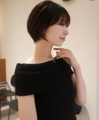 ショート 松村光留 /ショート/ウルフのヘアスタイル