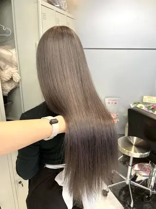 ロング メンズ特化✨️ 韓国風パーマ🔥一八のヘアスタイル