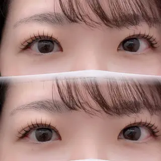 マツエク・マツパ KITAZUMI MAYUのマツエク・マツパデザイン