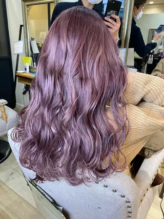 ロング トップスタイリスト/ アユミのヘアスタイル