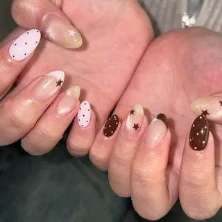 ネイル Merci万代店 hashimotoのネイルデザイン