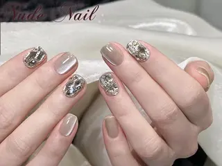 ネイル ヌドネイルスタジオ もものネイルデザイン