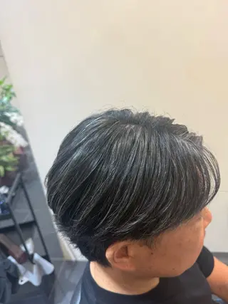 メンズ 藤田 歩夢のヘアスタイル