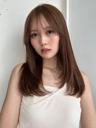 セミロング 期間限定 ショート特化/表参道のヘアスタイル