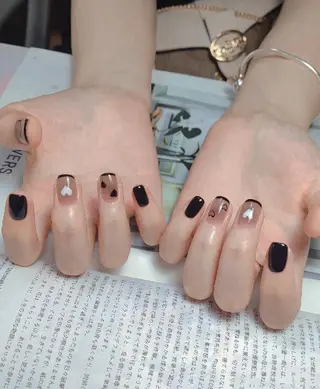 ネイル 横浜市中区曙町 E·U·Bネイルのネイルデザイン