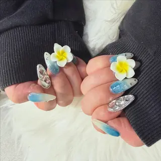 ロング mao .のネイルデザイン