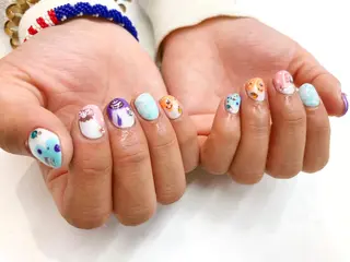 ネイル NAILSALON RuINのネイルデザイン
