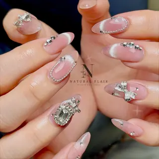 ネイル natural flairのネイルデザイン