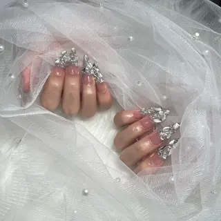 ネイル 🎀Luana nail🧸♡⸝*のネイルデザイン