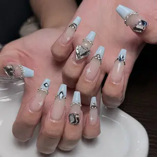 ネイル 碇 千波のネイルデザイン