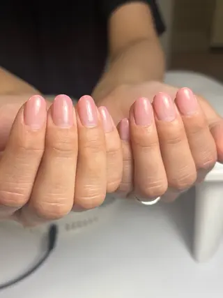 ネイル 【大人上品ネイル】 ゆい🌷のネイルデザイン