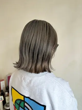 ミディアム カラー AKALA HAIR 西宮店 Juriのヘアスタイル